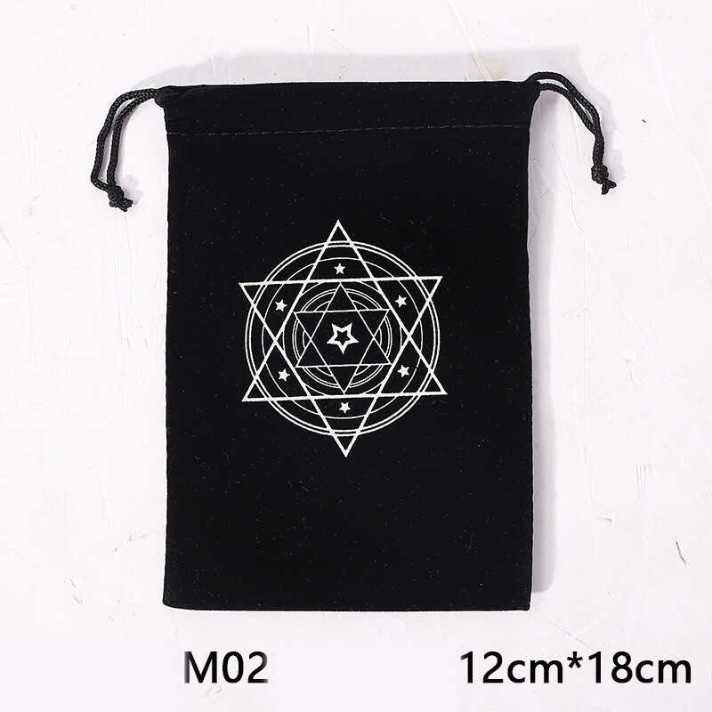 Kész tarot kártyák varázskellékek tárolócsomag zsebkártya táska sárgarépa sakkkártyák és kártyák speciális tárolótáska