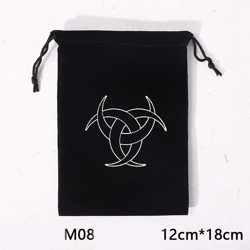 Kész tarot kártyák varázskellékek tárolócsomag zsebkártya táska sárgarépa sakkkártyák és kártyák speciális tárolótáska