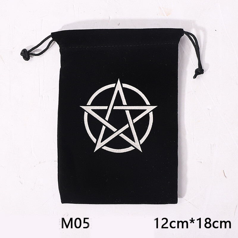 Kész tarot kártyák varázskellékek tárolócsomag zsebkártya táska sárgarépa sakkkártyák és kártyák speciális tárolótáska