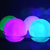LED vodné plávajúce svetlo s diaľkovým ovládaním 16 farieb vodotesné bazénové svetlo vonkajšie balóny nafukovacie záhradné plážové lopty