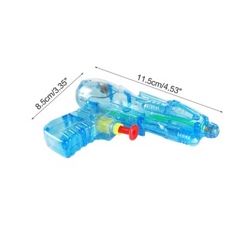 5 τμχ Παιδικό παιχνίδι Παιχνίδι Water Guns Mini Transparent Squirt Water Guns Kids Summer Outdoor Fight Beach Blaster Toy Fight Toy