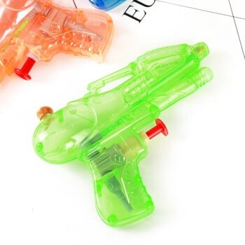 5 τμχ Παιδικό παιχνίδι Παιχνίδι Water Guns Mini Transparent Squirt Water Guns Kids Summer Outdoor Fight Beach Blaster Toy Fight Toy