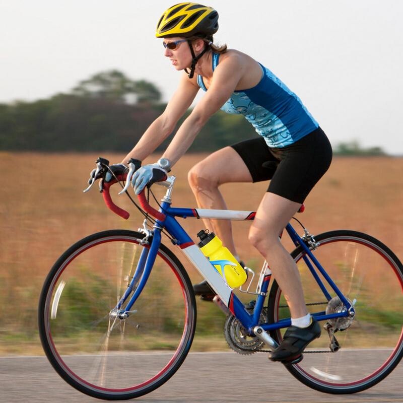 Sticlă de apă pentru biciclete de drum Sticlă de apă pentru biciclete 720 ml Sticlă pentru biciclete etanșă Sticlă de apă de mare capacitate pentru biciclete apă pentru biciclete