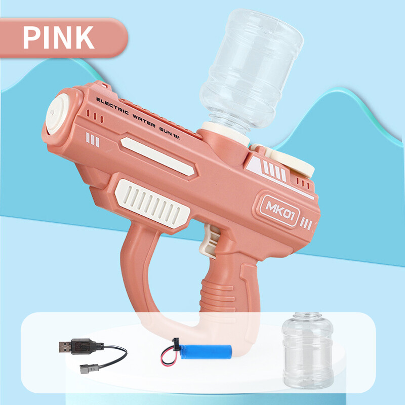 Električni vodeni pištolj za kontinuirano punjenje pogodan za interaktivne dječje igračke u vanjskim vodenim parkovima na plaži