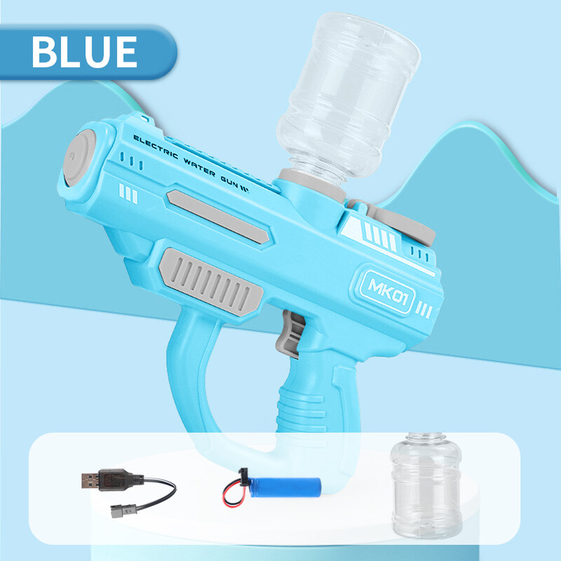 Električni vodeni pištolj za kontinuirano punjenje pogodan za interaktivne dječje igračke u vanjskim vodenim parkovima na plaži