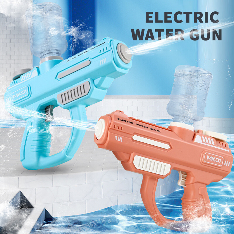 Električni vodeni pištolj za kontinuirano punjenje pogodan za interaktivne dječje igračke u vanjskim vodenim parkovima na plaži