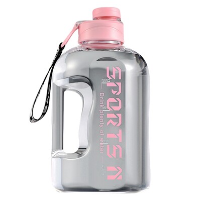 2700ml Horolezectvo Fitness Cyklistika Veľkokapacitná fľaša na vodu Potravinársky plast Materiál Veda Pitie Športová kanvica