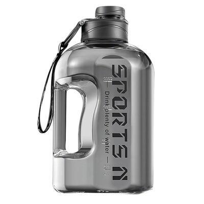 2700ml Horolezectvo Fitness Cyklistika Veľkokapacitná fľaša na vodu Potravinársky plast Materiál Veda Pitie Športová kanvica