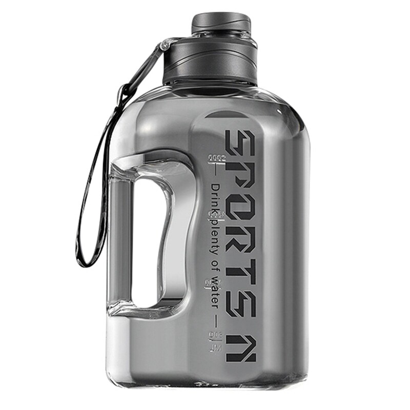 2700ml Horolezectvo Fitness Cyklistika Veľkokapacitná fľaša na vodu Potravinársky plast Materiál Veda Pitie Športová kanvica