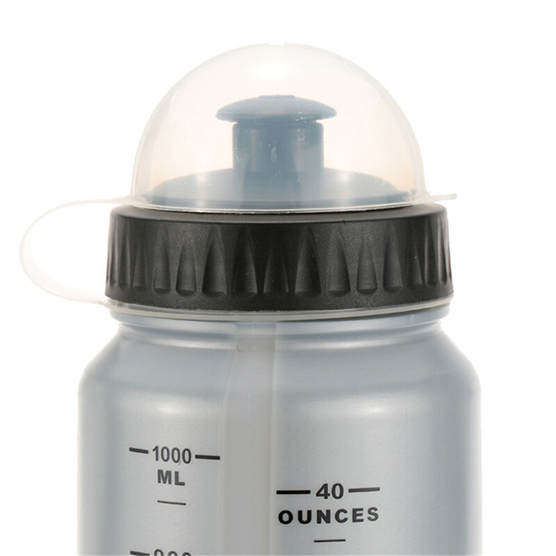 GUB Team 1000 ml Sticle pentru bicicletă Sticle portabile de apă pentru ciclism cu capac de praf Sticla pentru sport în aer liber