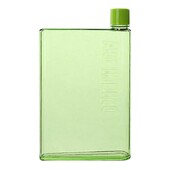 Prenosné ploché fľaše na vodu na cestovanie, 350 ml/420 ml, fľaša na notebook, ekologická, bez BPA, na školské aktivity