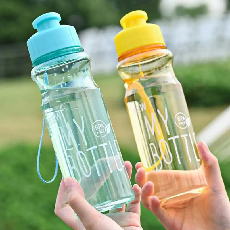 500ml fľaša na vodu, outdoorové kempingové potreby, turistika, šport, cyklistika, turistika, kemping, fľaša na vodu do kuchyne, poháre, fitness džbány