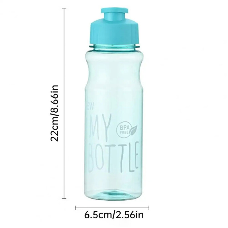 500ml fľaša na vodu, outdoorové kempingové potreby, turistika, šport, cyklistika, turistika, kemping, fľaša na vodu do kuchyne, poháre, fitness džbány