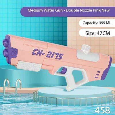 Vaikų žaislinis vandens purškiklis aukšto slėgio spaudimo vandens pistoletas, didelės talpos lauko berniuko ir mergaitės vandens mūšio artefaktas