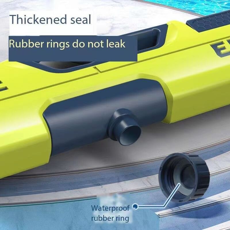 Vaikų žaislinis vandens purškiklis aukšto slėgio spaudimo vandens pistoletas, didelės talpos lauko berniuko ir mergaitės vandens mūšio artefaktas