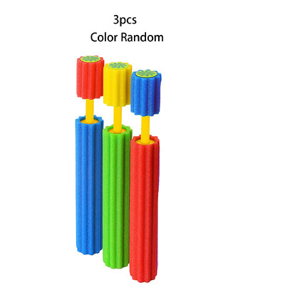 Slyvų putplasčio vandens pistoletas EVA vandens pistoletas traukimo tipas lauko paplūdimio vandens žaislas vaikams rodo vandens šautuvą ranka, vasaros spalva atsitiktinė