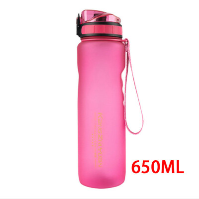 Sticla de bicicletă 650ML/1000ML Sticla de apă pentru bicicletă Băutură în aer liber Cupă rezistentă la scurgeri pentru ciclism Bicicletă Sticla sport în aer liber 4 culori