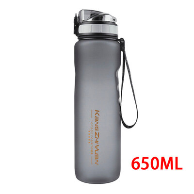 Sticla de bicicletă 650ML/1000ML Sticla de apă pentru bicicletă Băutură în aer liber Cupă rezistentă la scurgeri pentru ciclism Bicicletă Sticla sport în aer liber 4 culori