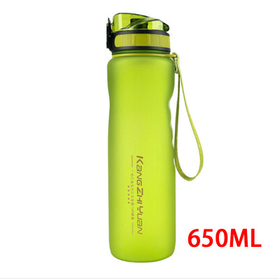 Sticla de bicicletă 650ML/1000ML Sticla de apă pentru bicicletă Băutură în aer liber Cupă rezistentă la scurgeri pentru ciclism Bicicletă Sticla sport în aer liber 4 culori