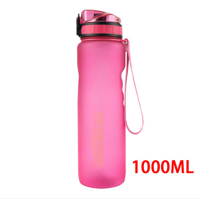 Sticla de bicicletă 650ML/1000ML Sticla de apă pentru bicicletă Băutură în aer liber Cupă rezistentă la scurgeri pentru ciclism Bicicletă Sticla sport în aer liber 4 culori