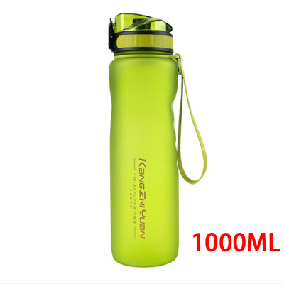 Sticla de bicicletă 650ML/1000ML Sticla de apă pentru bicicletă Băutură în aer liber Cupă rezistentă la scurgeri pentru ciclism Bicicletă Sticla sport în aer liber 4 culori