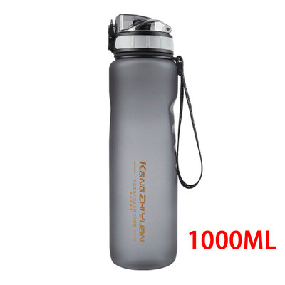 Sticla de bicicletă 650ML/1000ML Sticla de apă pentru bicicletă Băutură în aer liber Cupă rezistentă la scurgeri pentru ciclism Bicicletă Sticla sport în aer liber 4 culori