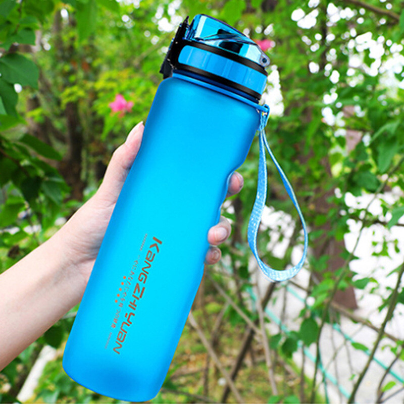 Sticla de bicicletă 650ML/1000ML Sticla de apă pentru bicicletă Băutură în aer liber Cupă rezistentă la scurgeri pentru ciclism Bicicletă Sticla sport în aer liber 4 culori