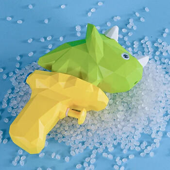 Cartoon Mini Water Gun Παιδικό Παιχνίδι Δεινόσαυρος Πιστόλι ψεκασμού νερού Καλοκαιρινή εξωτερική πισίνα στην παραλία Παιχνίδια νερού για παιδιά