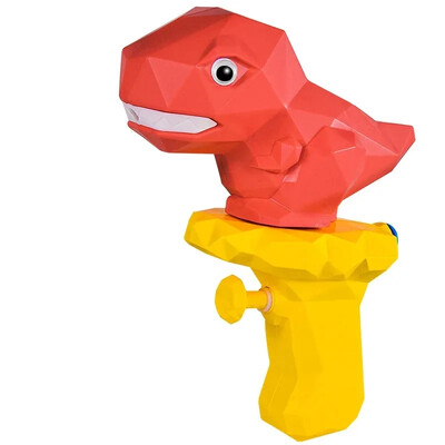 Animacinis filmas mini vandens pistoletas vaikams žaislas dinozauras vandens purškimo pistoletas vasaros lauko paplūdimio baseino vandens žaislai vaikams