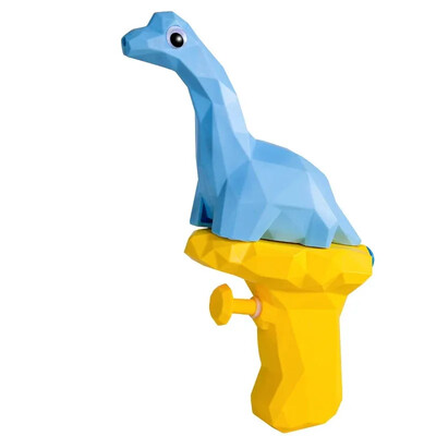 Animacinis filmas mini vandens pistoletas vaikams žaislas dinozauras vandens purškimo pistoletas vasaros lauko paplūdimio baseino vandens žaislai vaikams