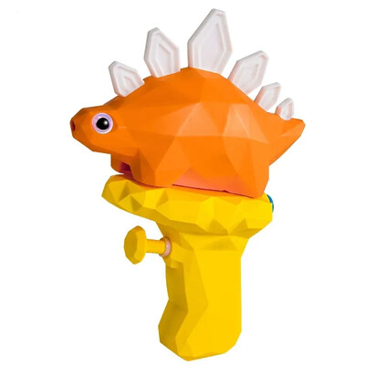 Animacinis filmas mini vandens pistoletas vaikams žaislas dinozauras vandens purškimo pistoletas vasaros lauko paplūdimio baseino vandens žaislai vaikams