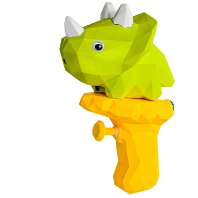 Animacinis filmas mini vandens pistoletas vaikams žaislas dinozauras vandens purškimo pistoletas vasaros lauko paplūdimio baseino vandens žaislai vaikams