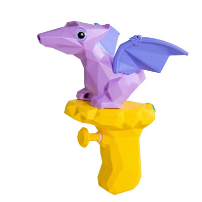 Animacinis filmas mini vandens pistoletas vaikams žaislas dinozauras vandens purškimo pistoletas vasaros lauko paplūdimio baseino vandens žaislai vaikams