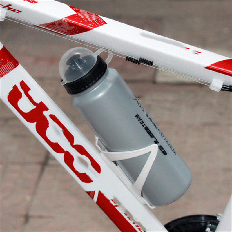 Fľaša na bicykel GUB Team 1000 ml, prenosná cyklistická fľaša na vodu s krytom na prach, outdoorová športová fľaša