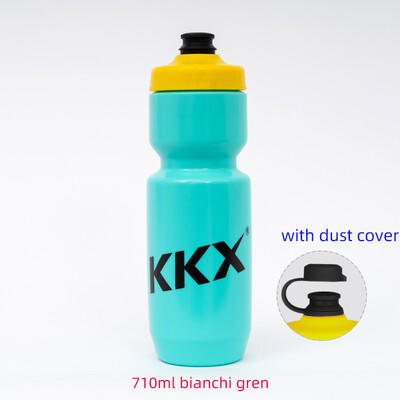 KKX 620/710ml cyklistická fľaša na vodu MTB cestný bicykel outdoorové športy PP5 prenosná veľkokapacitná kanvica na nápoje príslušenstvo na bicykel
