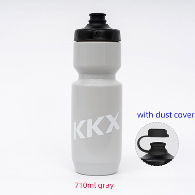 KKX 620/710ml cyklistická fľaša na vodu MTB cestný bicykel outdoorové športy PP5 prenosná veľkokapacitná kanvica na nápoje príslušenstvo na bicykel