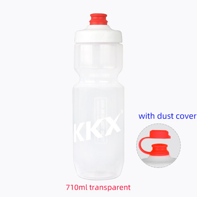KKX 620/710ml cyklistická fľaša na vodu MTB cestný bicykel outdoorové športy PP5 prenosná veľkokapacitná kanvica na nápoje príslušenstvo na bicykel