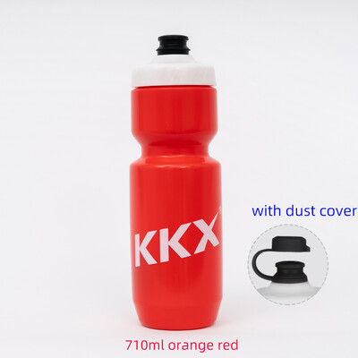 KKX 620/710ml cyklistická fľaša na vodu MTB cestný bicykel outdoorové športy PP5 prenosná veľkokapacitná kanvica na nápoje príslušenstvo na bicykel