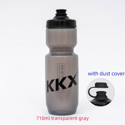 KKX 620/710ml cyklistická fľaša na vodu MTB cestný bicykel outdoorové športy PP5 prenosná veľkokapacitná kanvica na nápoje príslušenstvo na bicykel