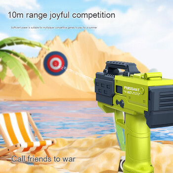 Νέο Summer Water Gun Electric Pistol Shooting Toy Full Automatic Summer Beach Shoot Toy for Kids Boys Girls pistola de agua Δώρο