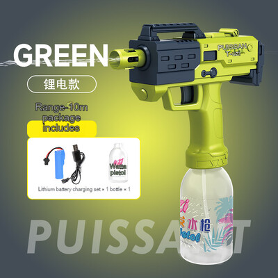 Naujas vasaros vandens pistoletas elektriniu pistoletu šaudymo žaislas, visiškai automatinis vasaros paplūdimio šaudymo žaislas vaikams berniukams mergaitėms pistole de agua dovana