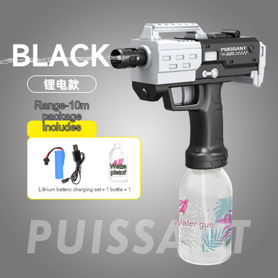 Naujas vasaros vandens pistoletas elektriniu pistoletu šaudymo žaislas, visiškai automatinis vasaros paplūdimio šaudymo žaislas vaikams berniukams mergaitėms pistole de agua dovana