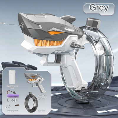 Naujas vasaros vandens pistoletas elektriniu pistoletu šaudymo žaislas, visiškai automatinis vasaros paplūdimio šaudymo žaislas vaikams berniukams mergaitėms pistole de agua dovana