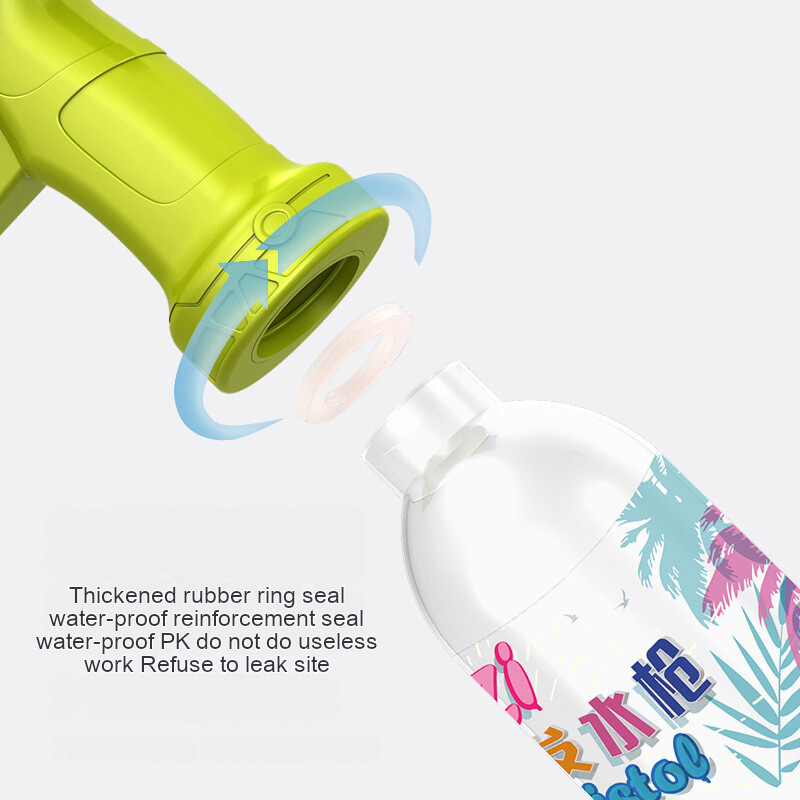 Naujas vasaros vandens pistoletas elektriniu pistoletu šaudymo žaislas, visiškai automatinis vasaros paplūdimio šaudymo žaislas vaikams berniukams mergaitėms pistole de agua dovana