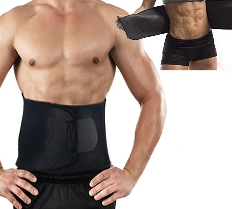 Prémiový pás na zoštíhlenie a zastrihávač pásu pre mužov a ženy, fitness tvarujúce oblečenie, zábal, brucho, chudnutie, spaľovač tukov