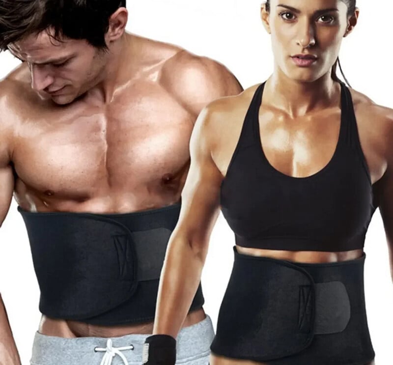 Prémiový pás na zoštíhlenie a zastrihávač pásu pre mužov a ženy, fitness tvarujúce oblečenie, zábal, brucho, chudnutie, spaľovač tukov