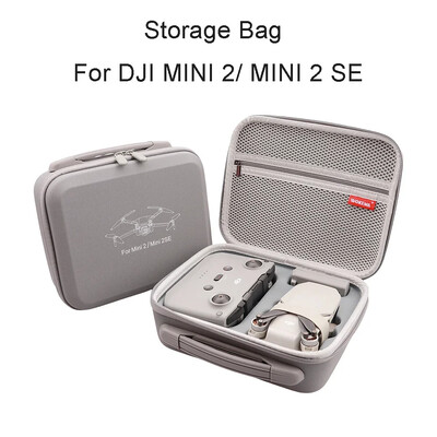 DJI Mini 2/Mini 2 SE 4k hoiukoti kandekott Kaugjuhtimispuldi akuga drooni korpusega käekott DJI Mini 2 droonitarvikute jaoks