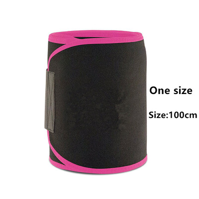 Mărime unică, 100 cm, centură de slăbit, centură pentru slăbire, corset pentru modelarea corpului, îmbrăcăminte de modelare pentru burtă, slăbire, susținere abdominală, antrenament