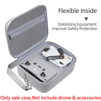 Dji Mini 3 Pro Bag Portable Mini 3 Case Storage Bag Mini 3 shoulder bag Αδιάβροχη τσάντα για Mlini 3 αξεσουάρ Drone