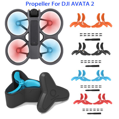 4tk Avata 2 sõukruvi 3032S laba propelleri varuosad DJI Avata 2 droonitarvikute jaoks